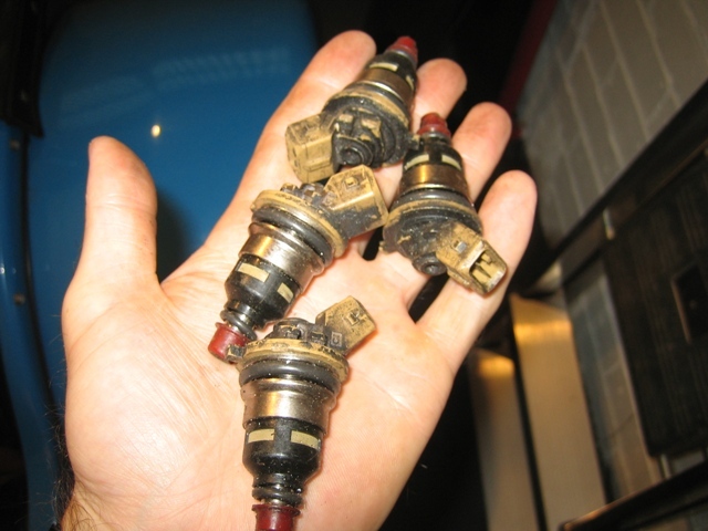 Zetec 2l injectors 2